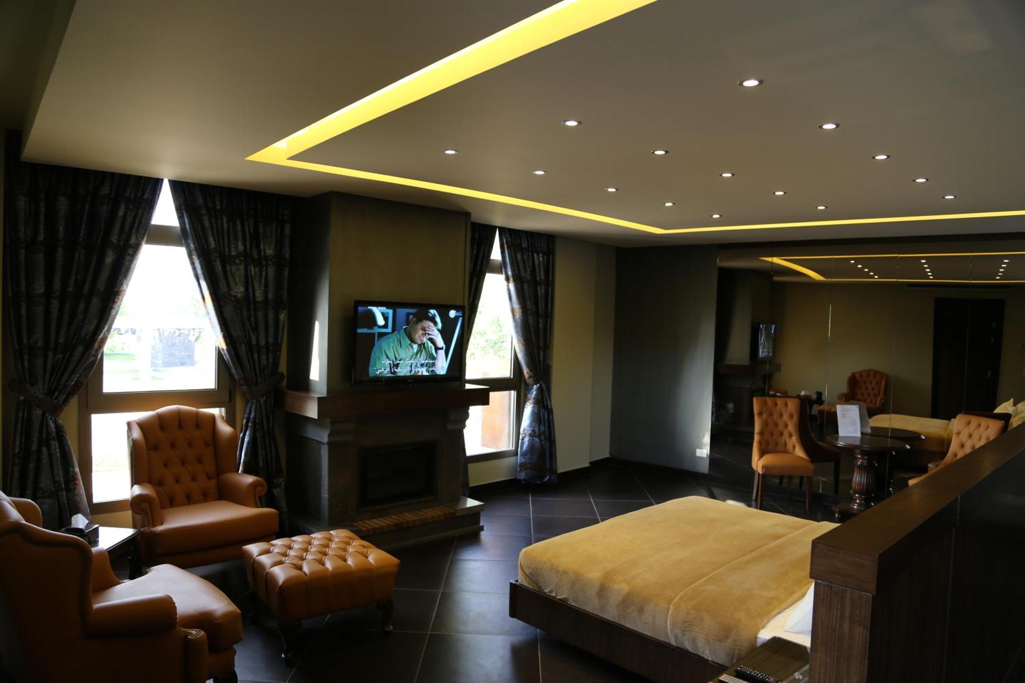 Layali Al Shams Hotel Anjar Extérieur photo