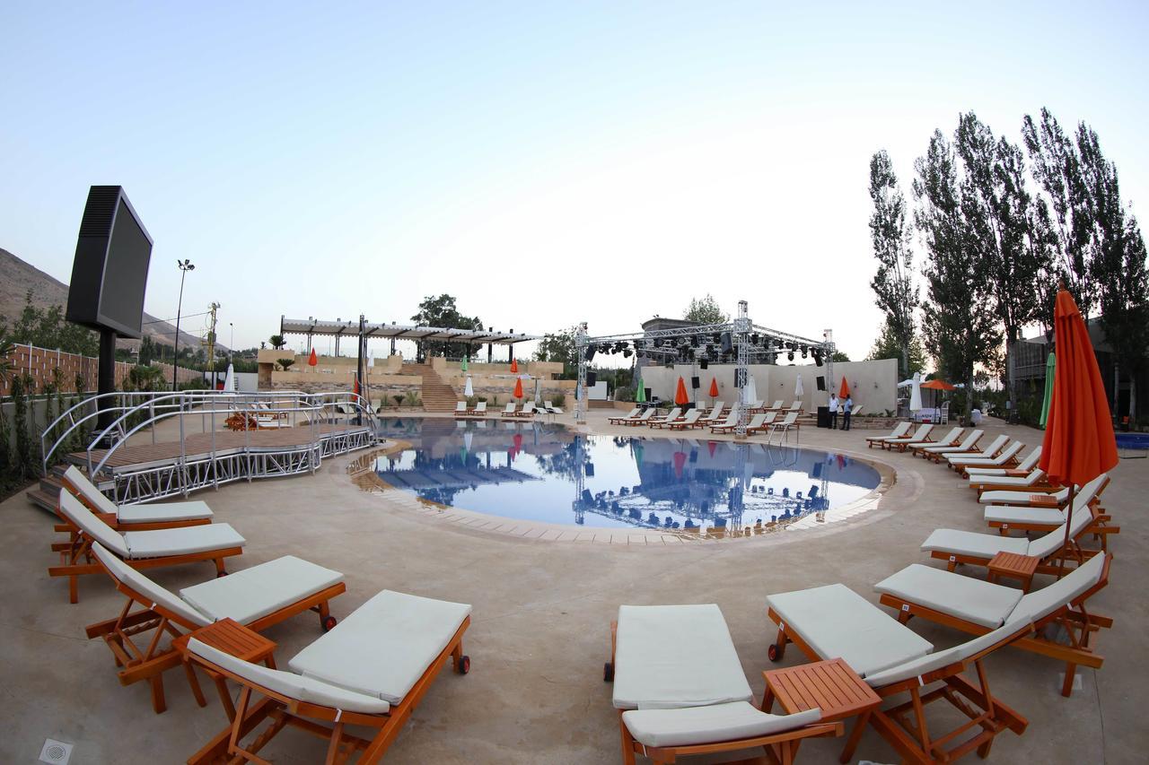 Layali Al Shams Hotel Anjar Extérieur photo