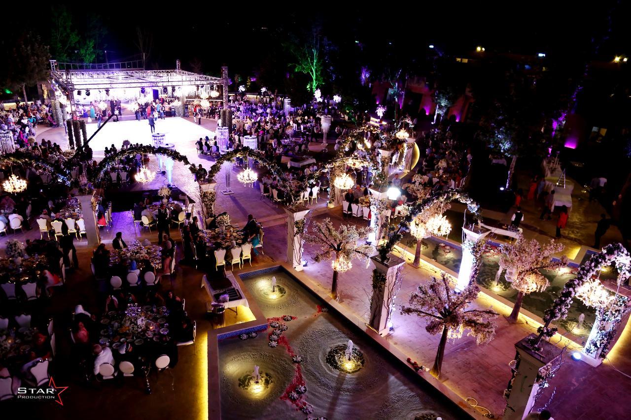 Layali Al Shams Hotel Anjar Extérieur photo