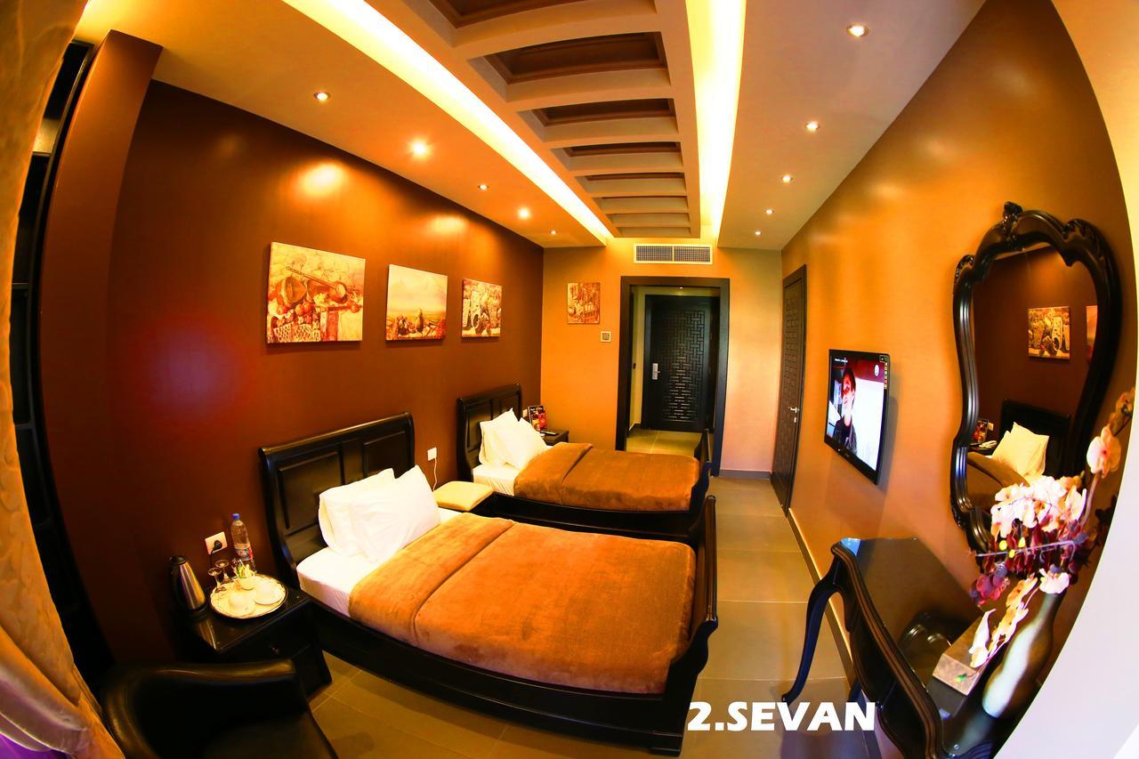 Layali Al Shams Hotel Anjar Extérieur photo