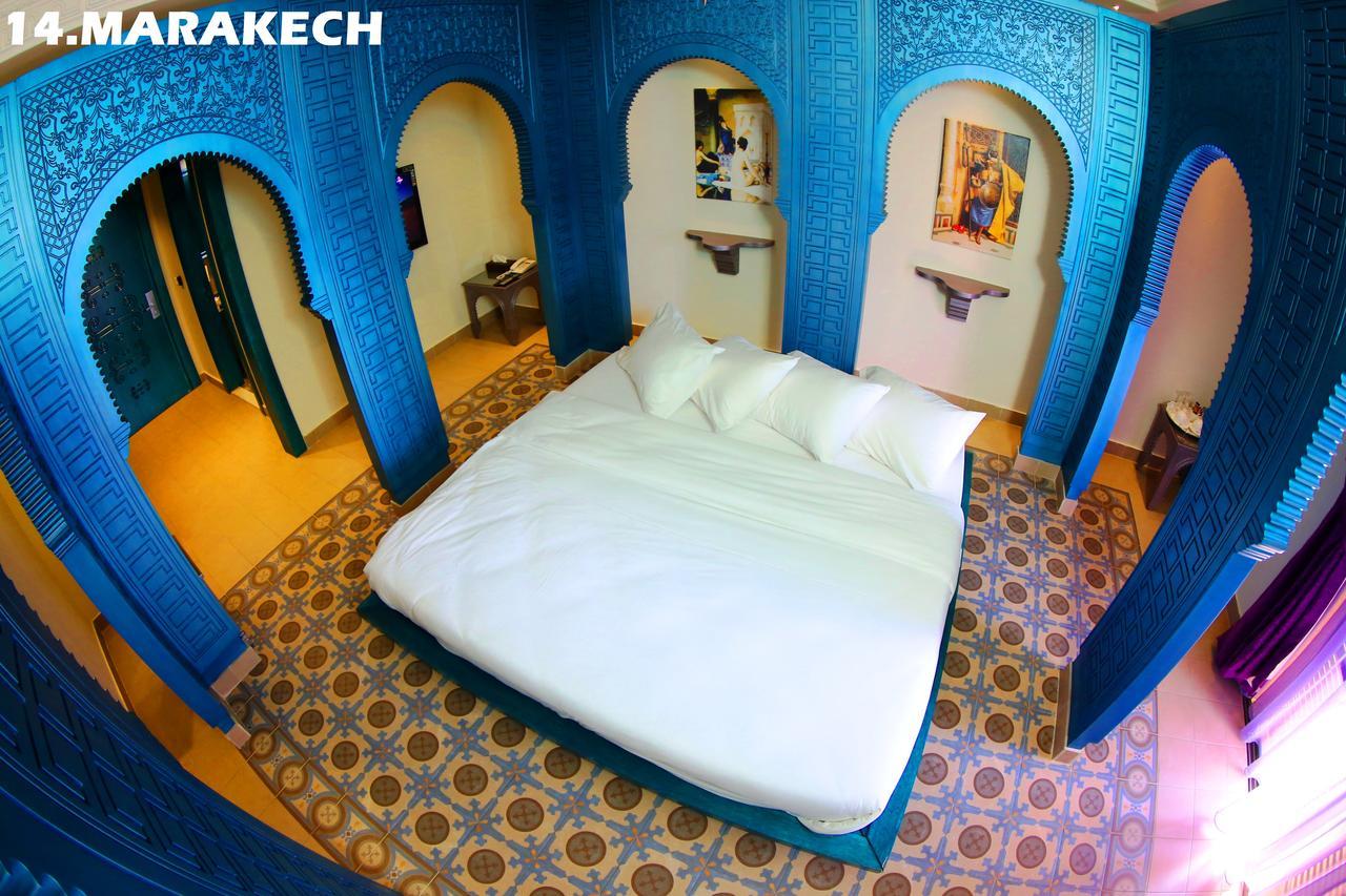 Layali Al Shams Hotel Anjar Extérieur photo