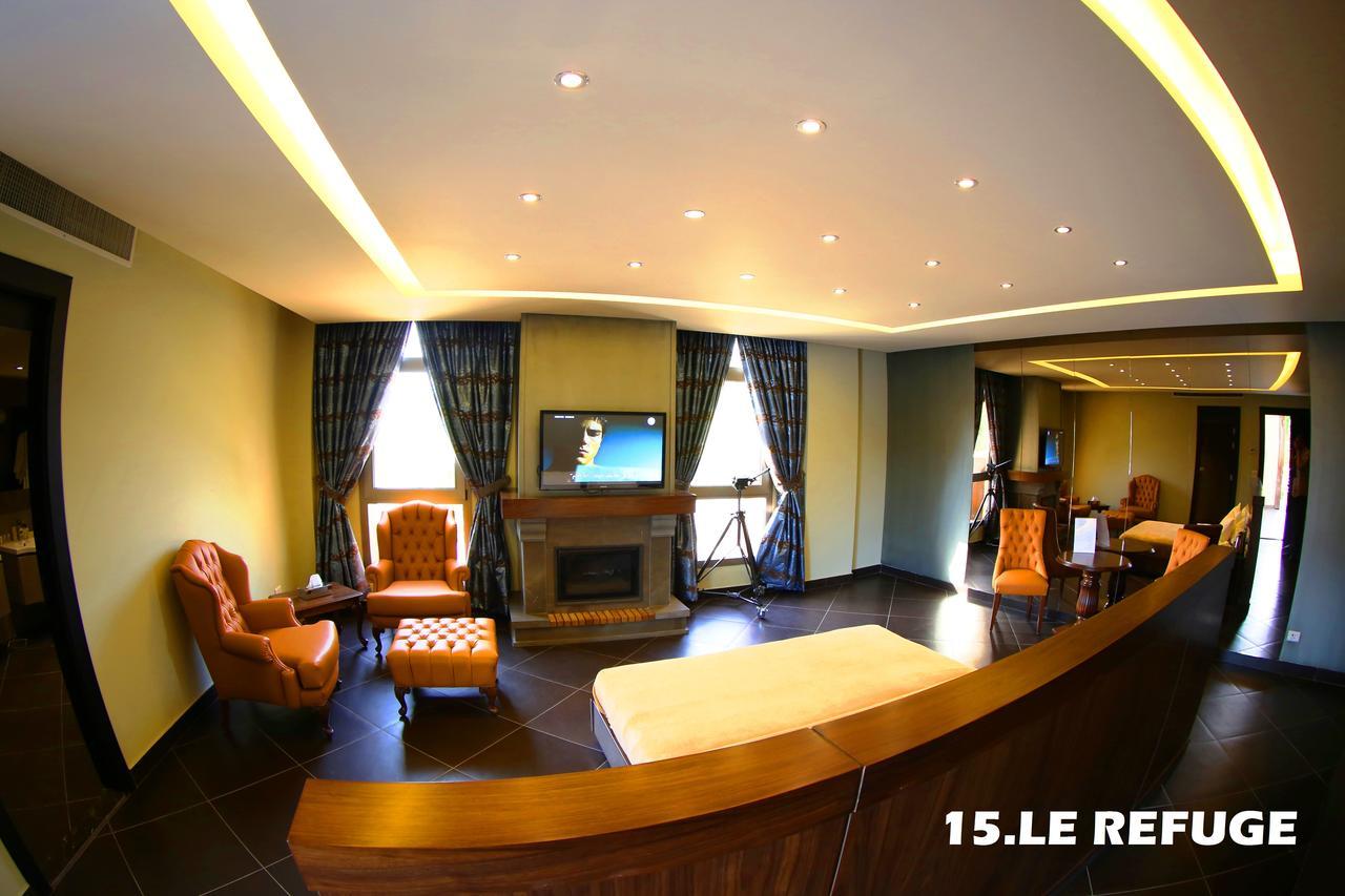 Layali Al Shams Hotel Anjar Extérieur photo