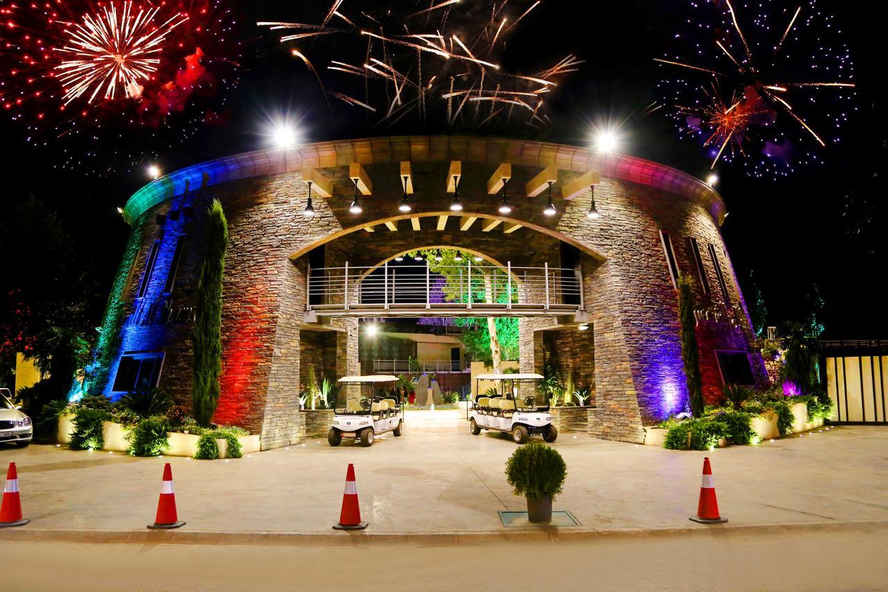Layali Al Shams Hotel Anjar Extérieur photo